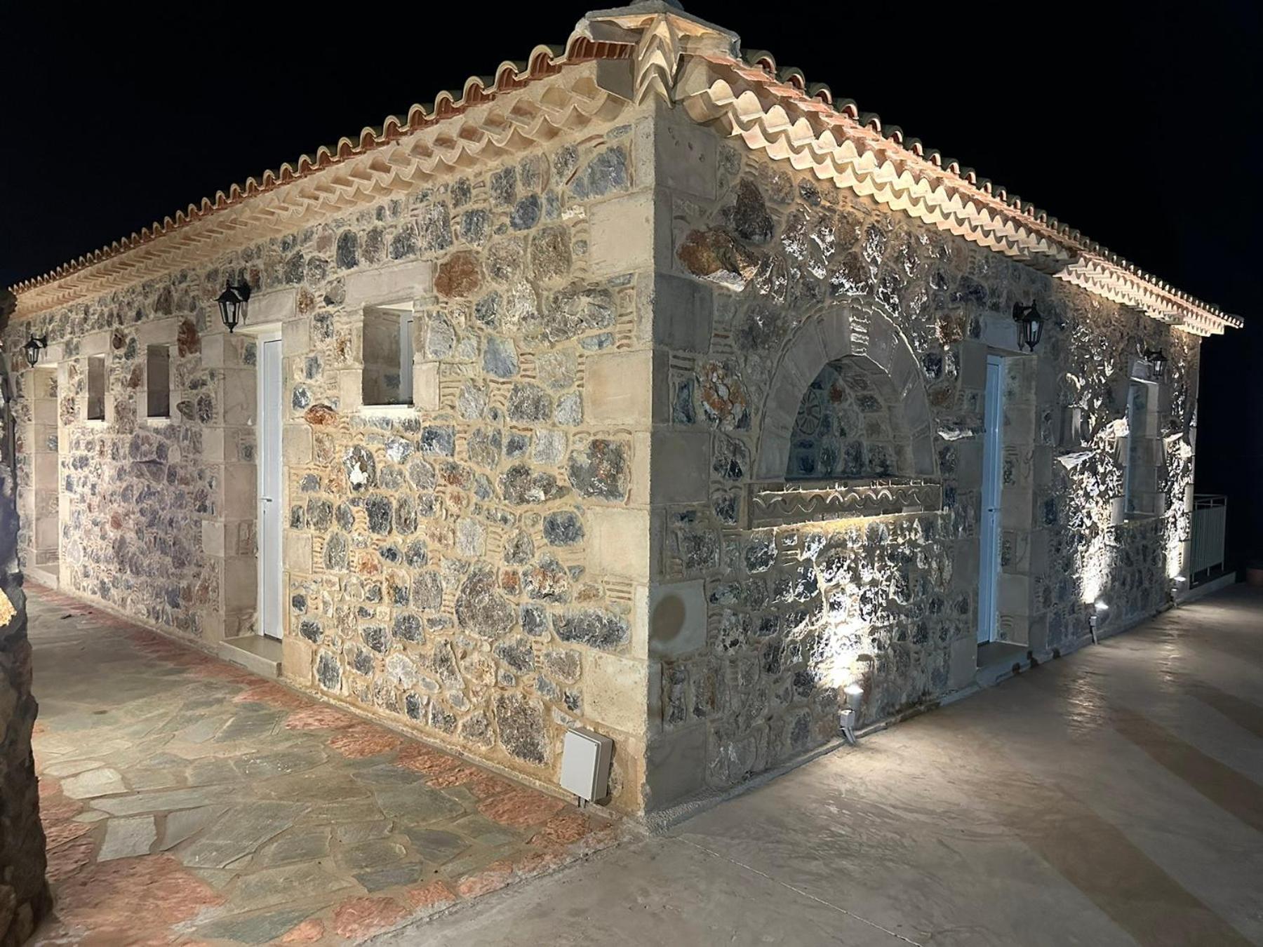 Lithino Rooms كالاماتا المظهر الخارجي الصورة